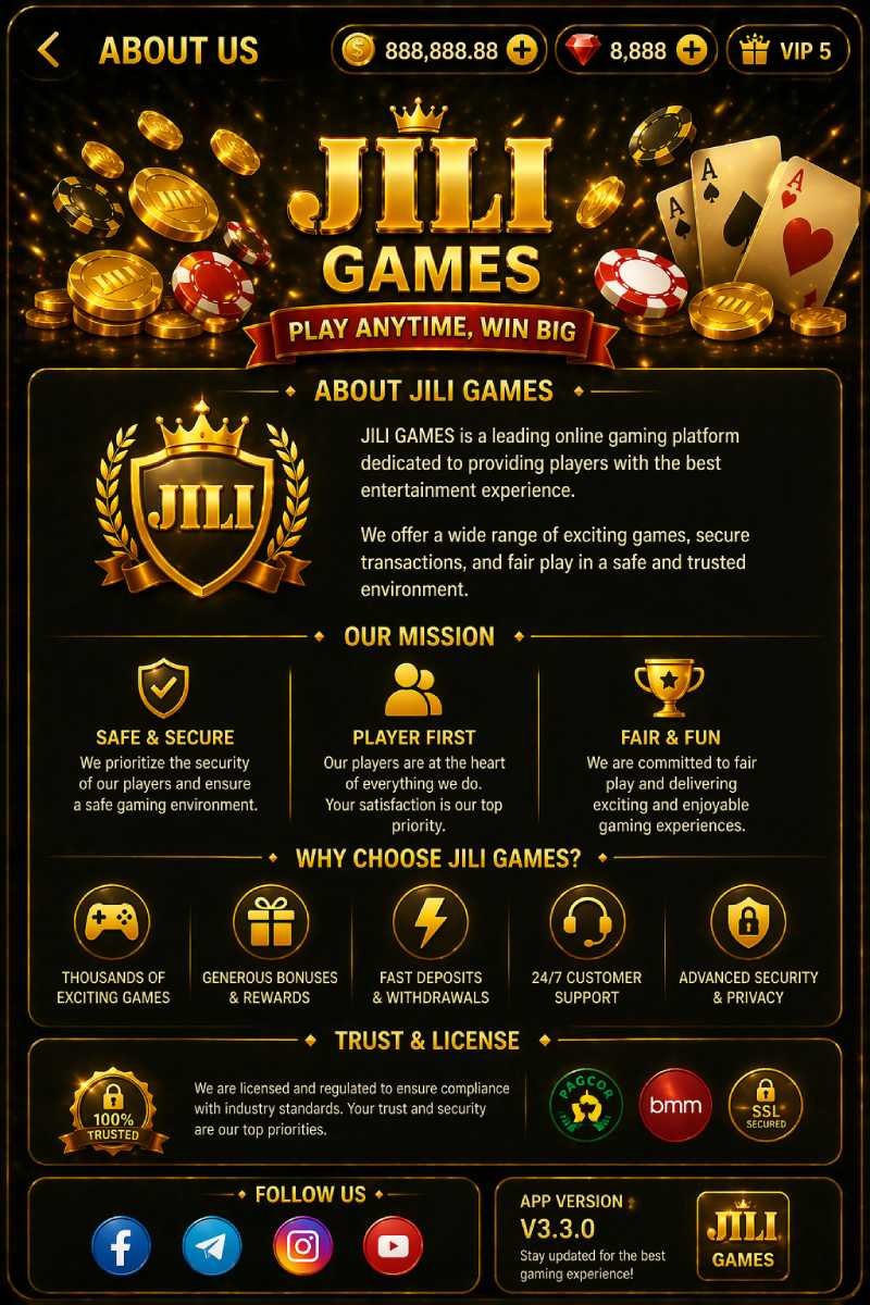About | JILI Games India