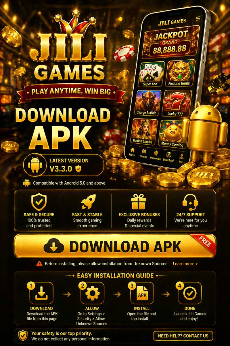 JILI Games APK गाइड