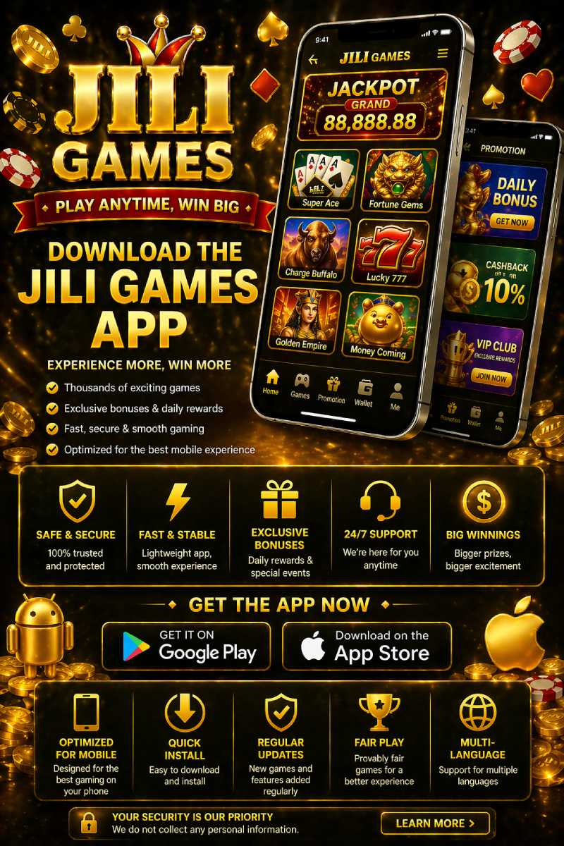 JILI Games ऐप गाइड